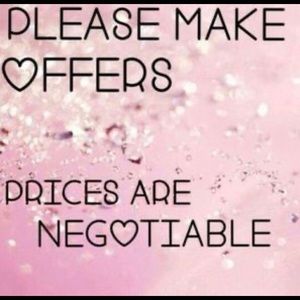 Clearing out my closet, I am super open to offers!